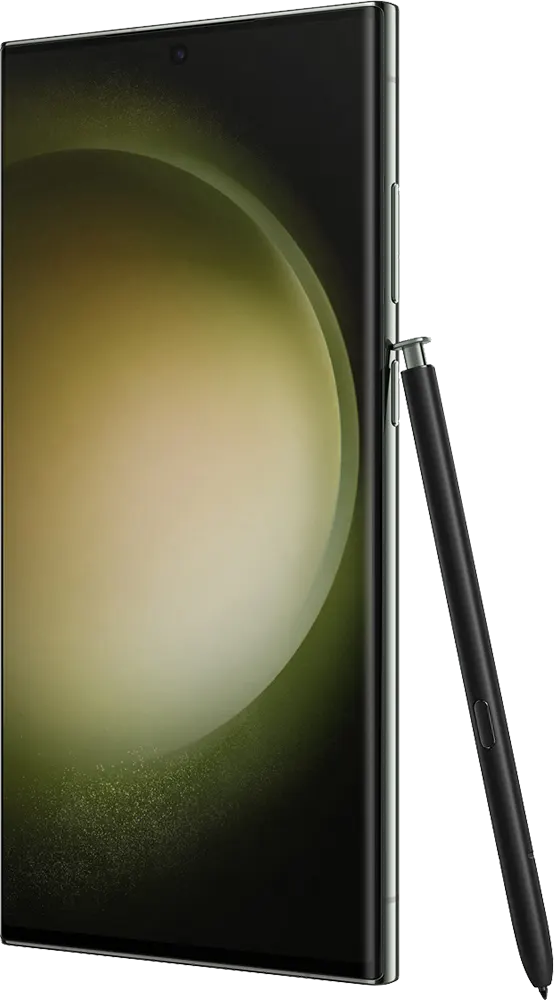 Samsung Galaxy S23 Ultra Dual SIM, 256GB Memory, 12GB RAM, 5G, Green