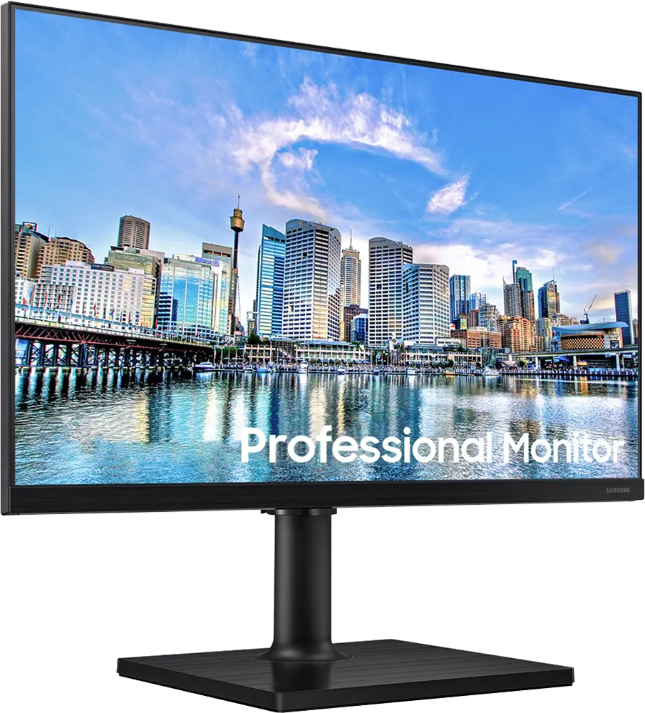PC LED Monitor Samsung 22", FHD, IPS Panel, Black, F22T450FQM