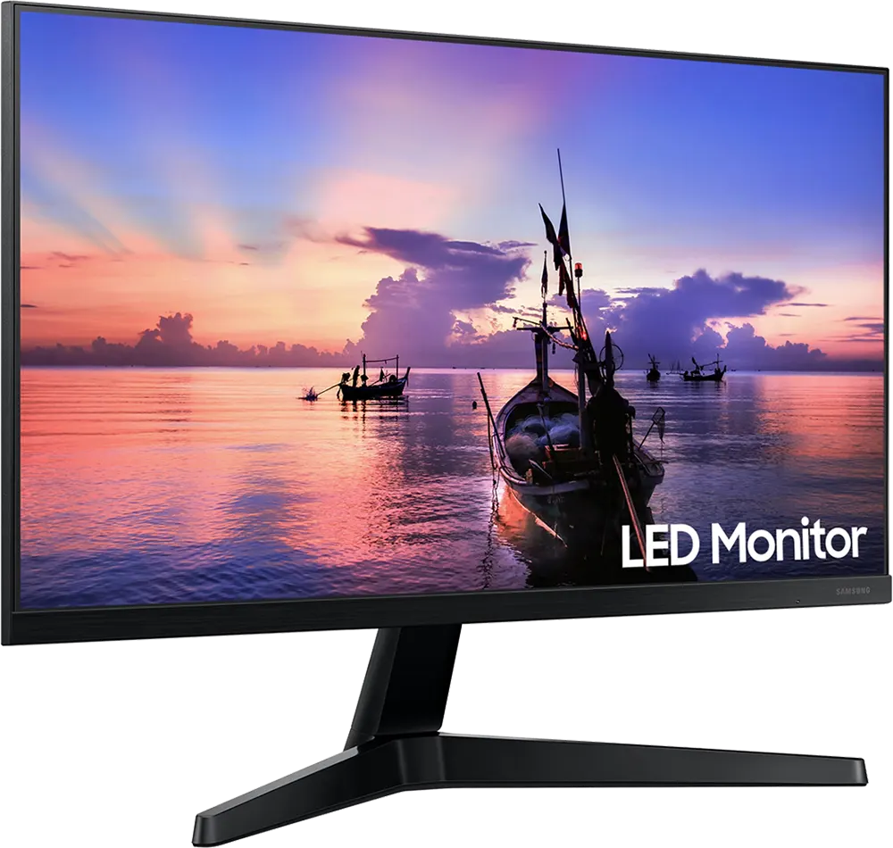 PC LED Monitor Samsung 22", FHD, IPS Panel, Black, F22T350FHM