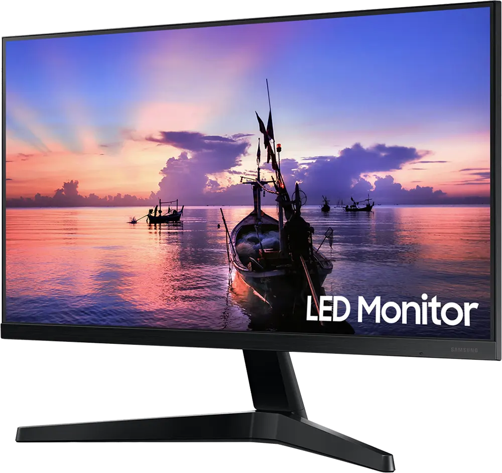 PC LED Monitor Samsung 22", FHD, IPS Panel, Black, F22T350FHM