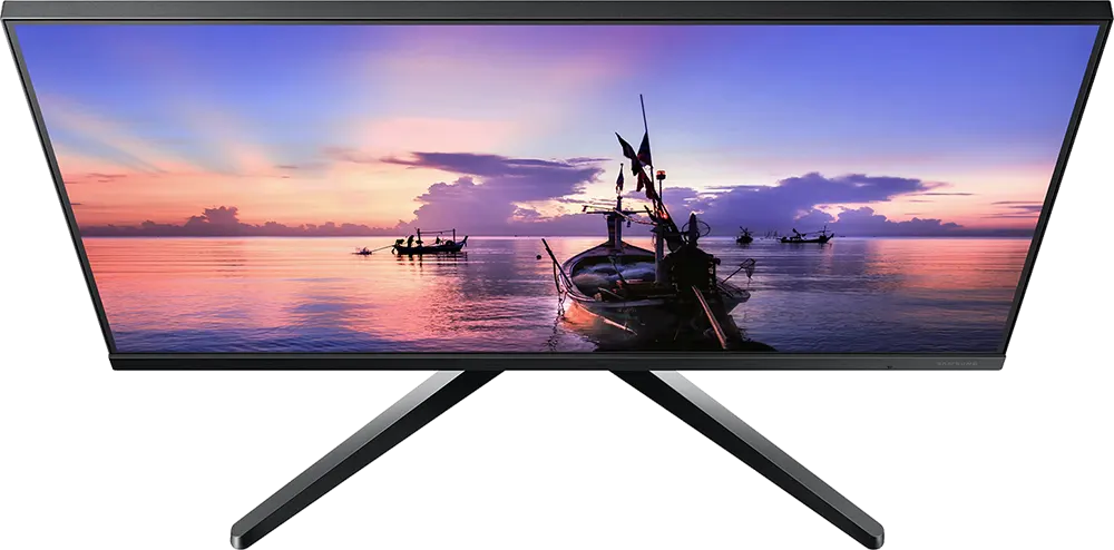 PC LED Monitor Samsung 22", FHD, IPS Panel, Black, F22T350FHM
