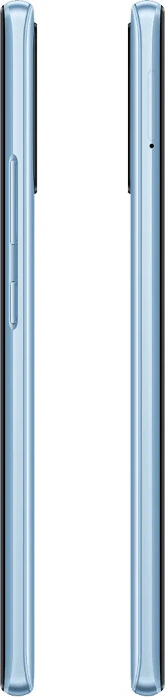 موبايل ريلمي نارزو 50A، ثنائي الشريحة، ذاكرة داخلية 128 جيجابايت، رامات 4 جيجابايت، شبكة الجيل الرابع إل تي إي، أزرق أوكسجين