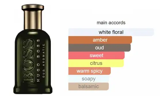 Oud Aromatic By Hugo Boss For Men EDP 100ML