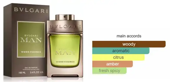 Bvlgari Man Wood Essence By Bvlgari  For Men EDP 100ML