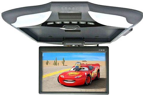 كاسيت شاشة للسيارة من سيتي ساوند إل سي دي، بلوتوث، أسود CT.901SD