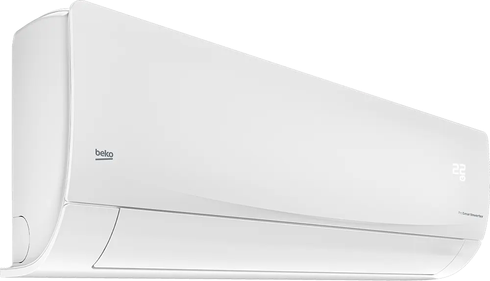 Beko air conditioner, split, 3 HP, smart inverter, cold, white, BICT2420