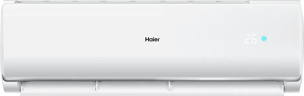 Air Conditioner Haier Super Cool, Split, 1.5 HP, Cool - Heat, Plasma, Wifi, White, HSU-12KHSOC