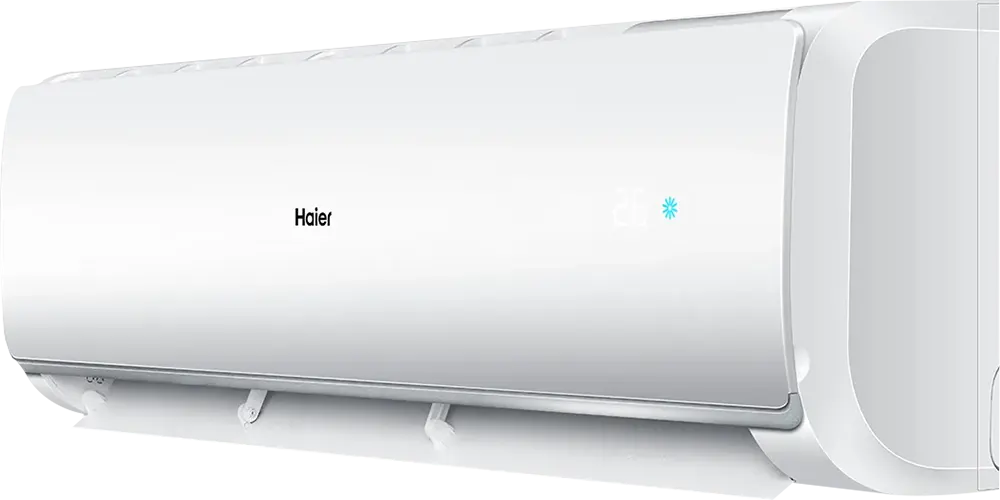 Air Conditioner Haier Super Cool, Split, 1.5 HP, Cool - Heat, Plasma, Wifi, White, HSU-12KHSOC