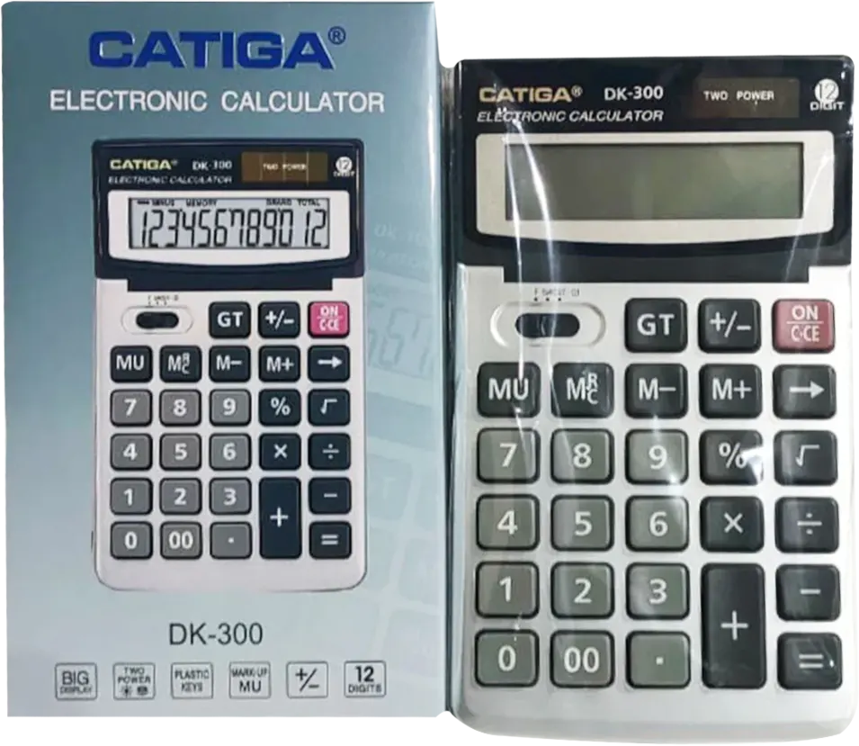 Catiga Electronic Calculator - DK-300
