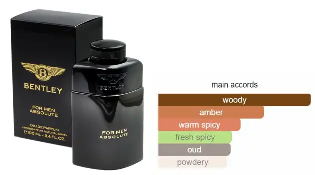 عطر ابسولوت من بنتلي للرجال او دي بارفان 100 مل