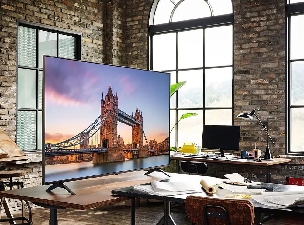 شاشة ال جي، 70 بوصة، سمارت، LED، دقة 4K، رسيفر مدمج، 70UP7750PVB