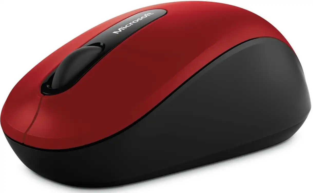 Microsoft Wireless Mouse 3600, Bluetooth 4.0, Red, MO709