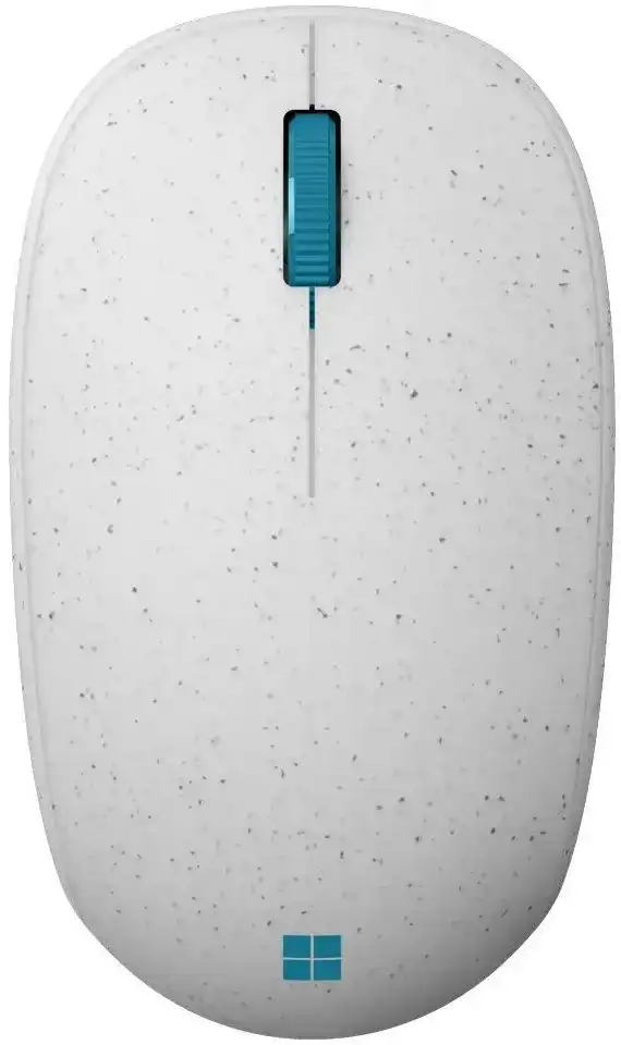 ماوس لاسلكي من مايكروسوفت المحيط بلاستيك ،بلوتوث،أبيض،MO133