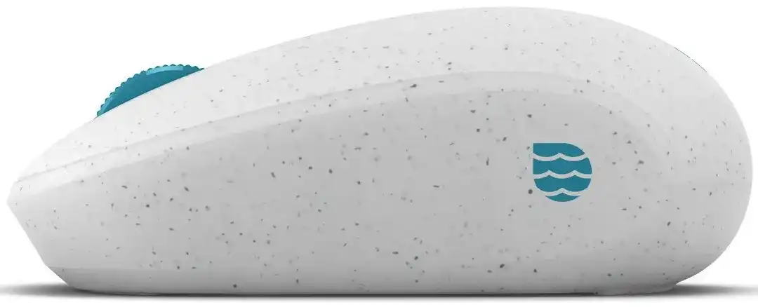 Microsoft Wireless Mouse Ocean Plastic, Bluetooth, White, MO133