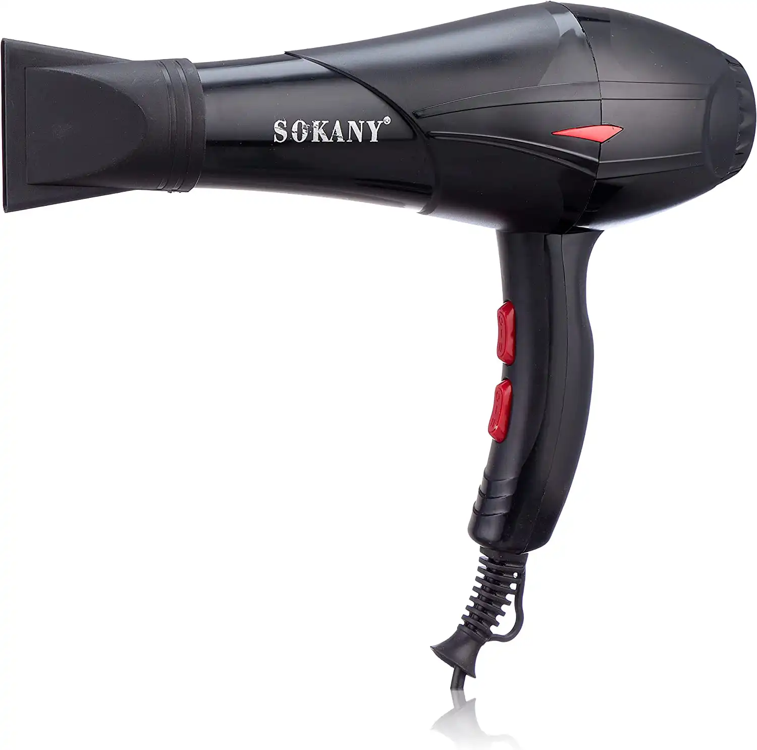 استشوار سوكاني ، 2300 وات ، سرعتان ، أسود ،HS-3890