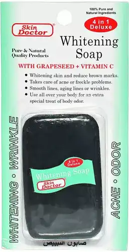 Skin Doctor 4 in 1 Whitening Soap 80 gm
