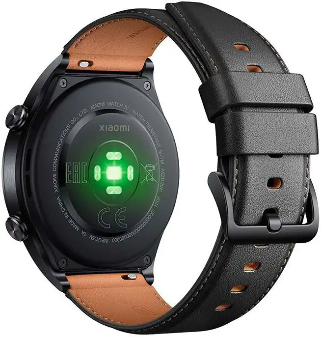 ساعة شاومي ريدمي S1 الذكية،شاشة تعمل باللمس 1.43 بوصة، مقاومه للماء ،بطارية 470 مللي أمبير،أسود، BHR5559GL