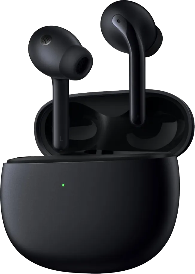 Xiaomi Earbuds 3 M2111E1 BHR5526GL, Bluetooth, Water Resistant, Carbon Black