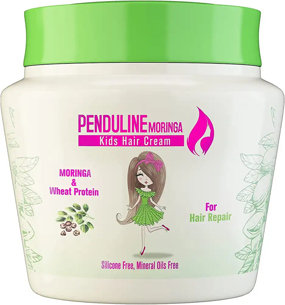 كريم الشعر بخلاصة المورينجا للاطفال من بندولين 150 مل