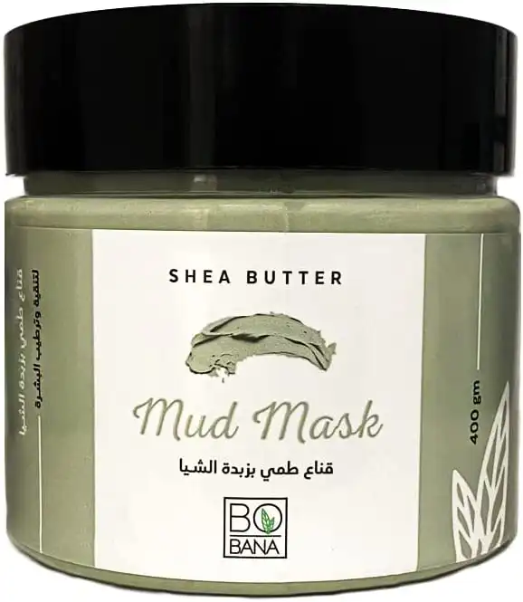 Bobana Shea butter mud mask 400 gm