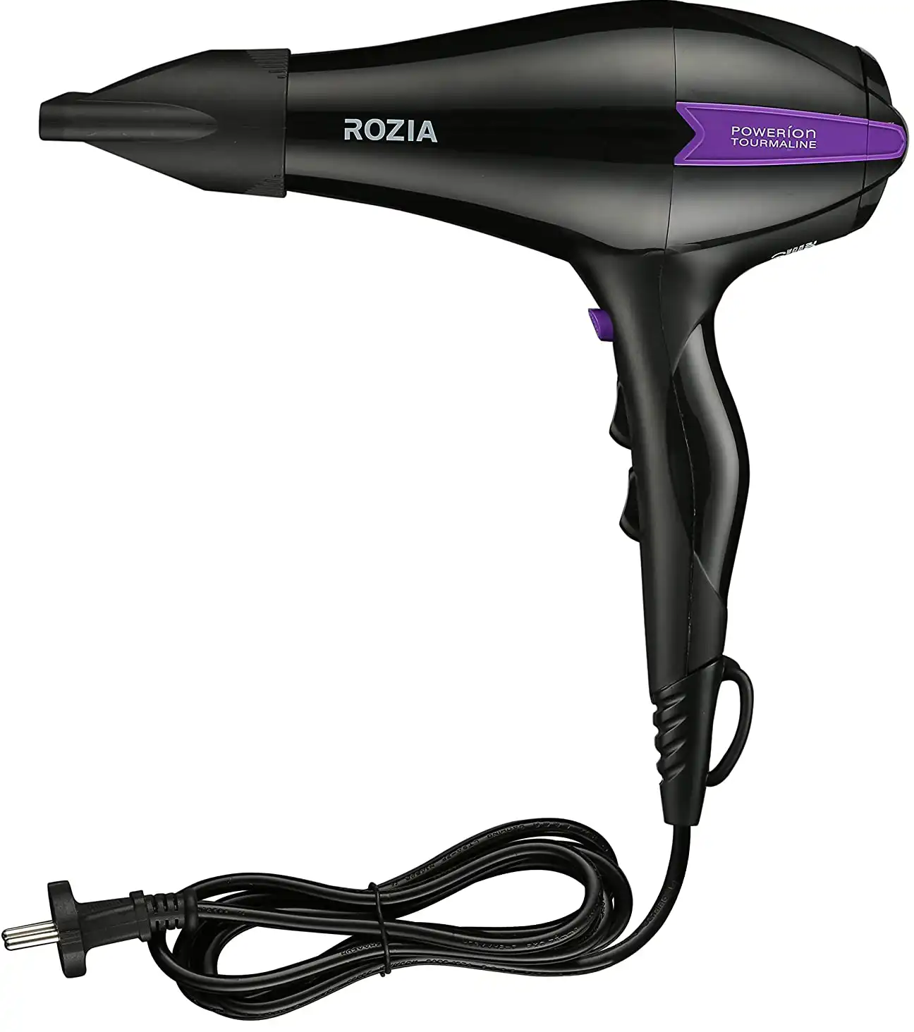 Rozia hair dryer, 2500 watts, 2 speeds, black, HC8508