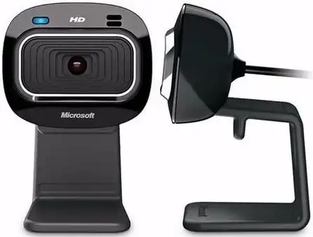 كاميرا ويب ميكروسوفت لايف كام HD-300، بدقة 720 بيكسل، أسود،CM189