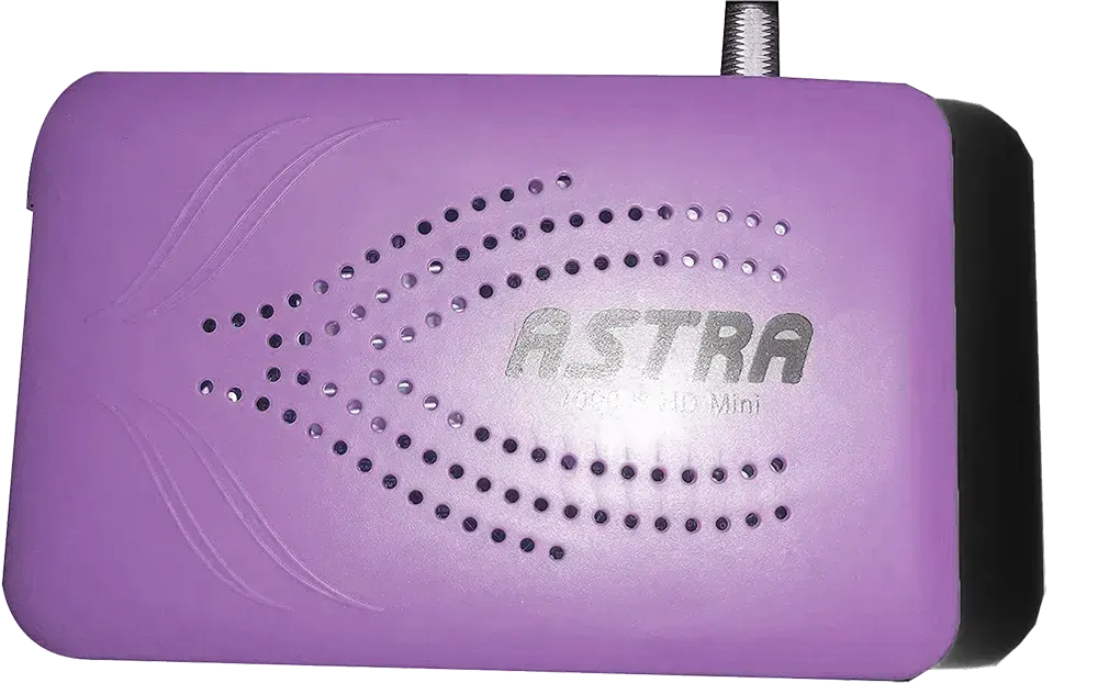 Astra Mini HD Receiver, Purple, 7700G2