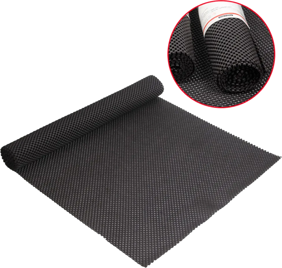 مفرش شنطة سياره من البلاستيك - أسود