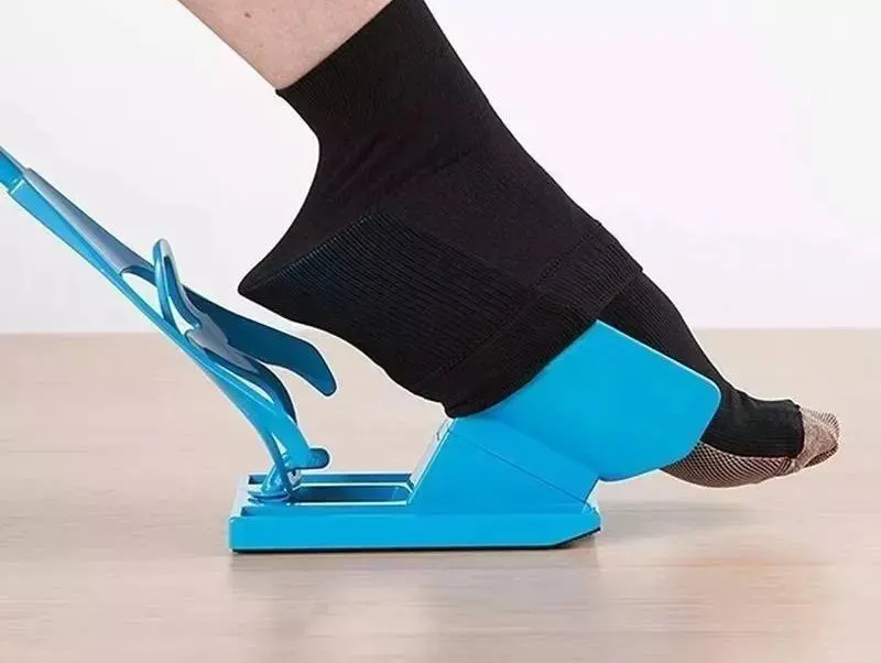 لبيسة شراب من البلاستيك - أزرق