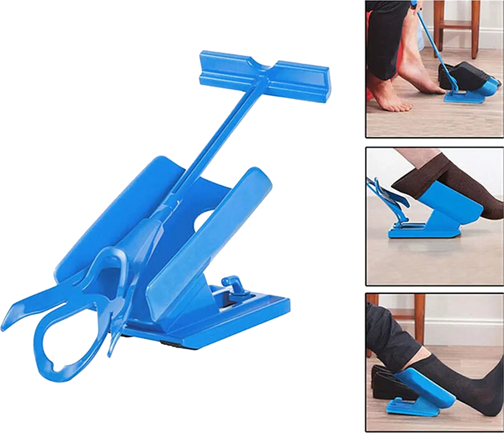 لبيسة شراب من البلاستيك - أزرق