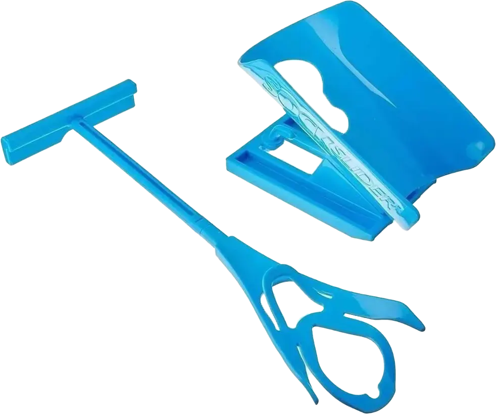 لبيسة شراب من البلاستيك - أزرق