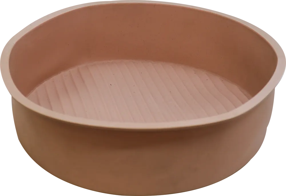 قالب كيك بيضاوي من السيليكون - بيج