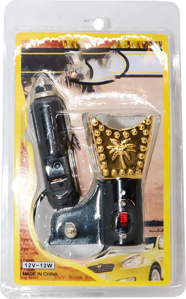 مبخره عربية كهربائية 12 وات - أسود