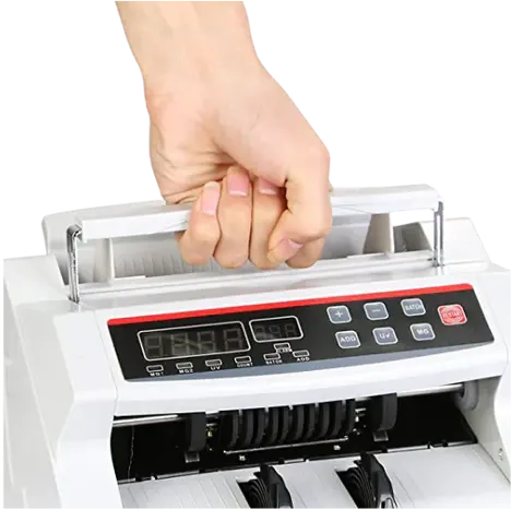 LG Money Counting Machine , White, LG306