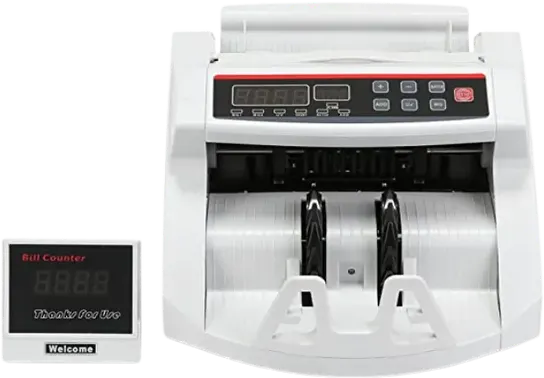 LG Money Counting Machine , White, LG306