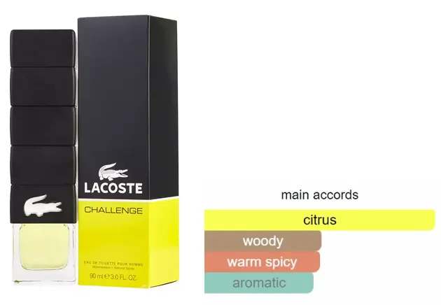 Challenge By Lacoste For Men EDT 90ML