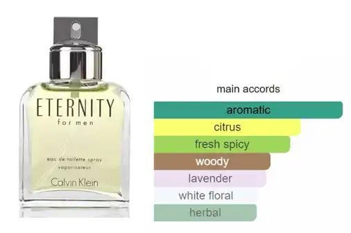 عطر اتيرنتي من كالفن كلاين للرجال او دي تواليت 100 مل