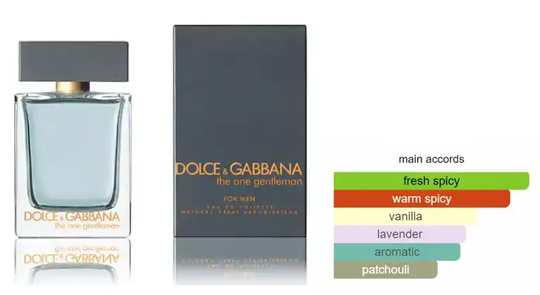 عطر ذا ون جنتل مان من دولتشي أند جابانا للرجال او دو تواليت 100 مل