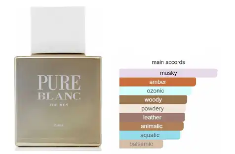 Pure Blanc By Karen Low For Men EDT 100ML