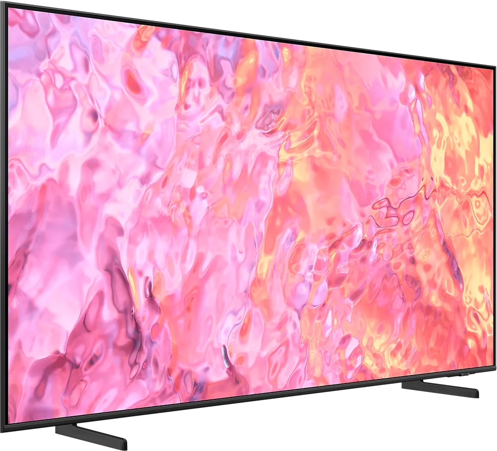 شاشة سامسونج، 75 بوصة، سمارت، QLED، دقة 4K، رسيفر مدمج، QA75Q60CAUXEG