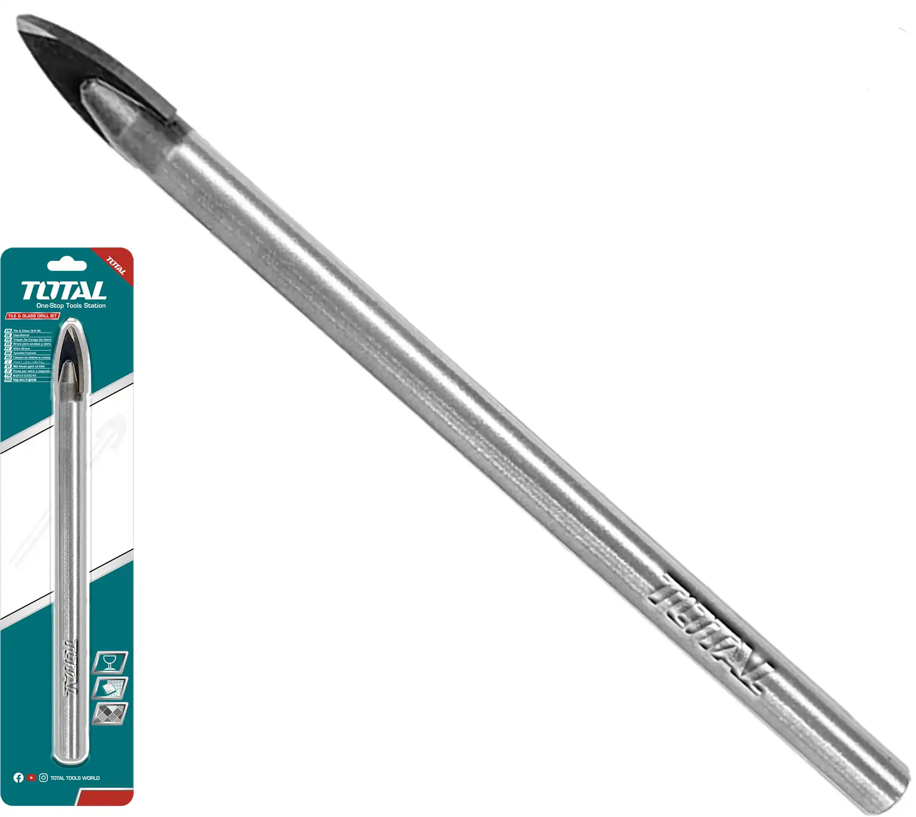 بنطه تخريم سراميك توتال تول8  ملي ،TACG100812