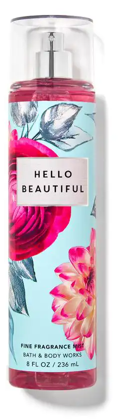 Bath & Body Works HELLO BEAUTIFUL Body MIST For Women 236 ML