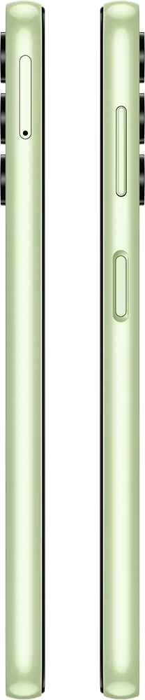 موبايل سامسونج جلاكسي A14 ثنائي الشريحة ، ذاكرة  داخلية 128 جيجابايت ، رامات 4 جيجابايت ، شبكة الجيل الرابع إل تي إي، أخضر