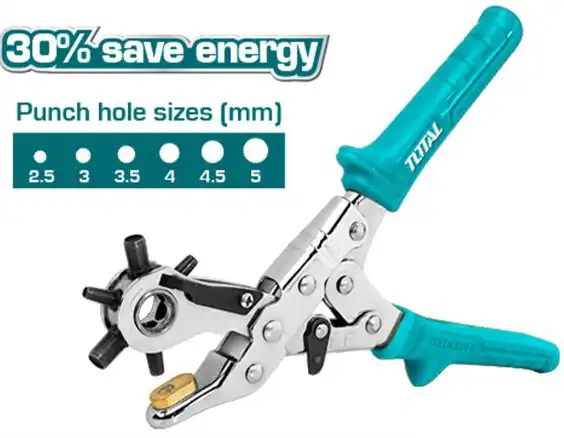 Total Punch for leather selected , THT33526