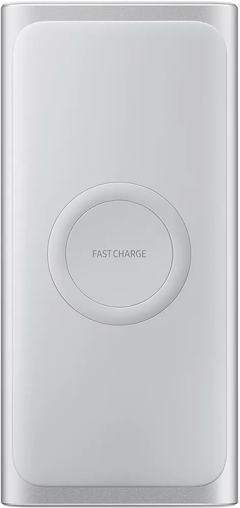 Samsung Wireless Power Bank, 10000 mAh, Silver, EBU1200CSEGWW