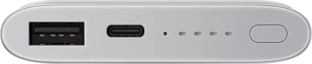 Samsung Wireless Power Bank, 10000 mAh, Silver, EBU1200CSEGWW