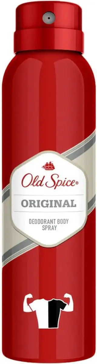 Old Spice Original Deodorant for Men, Spray, 150 ml