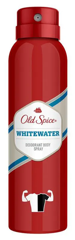 مزيل عرق سبراي  وايت ووتر من اولد سبايس للرجال 150 مل