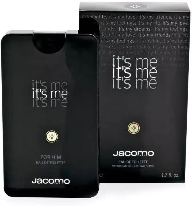 It's Me By Jacomo For Men EDT 50Ml