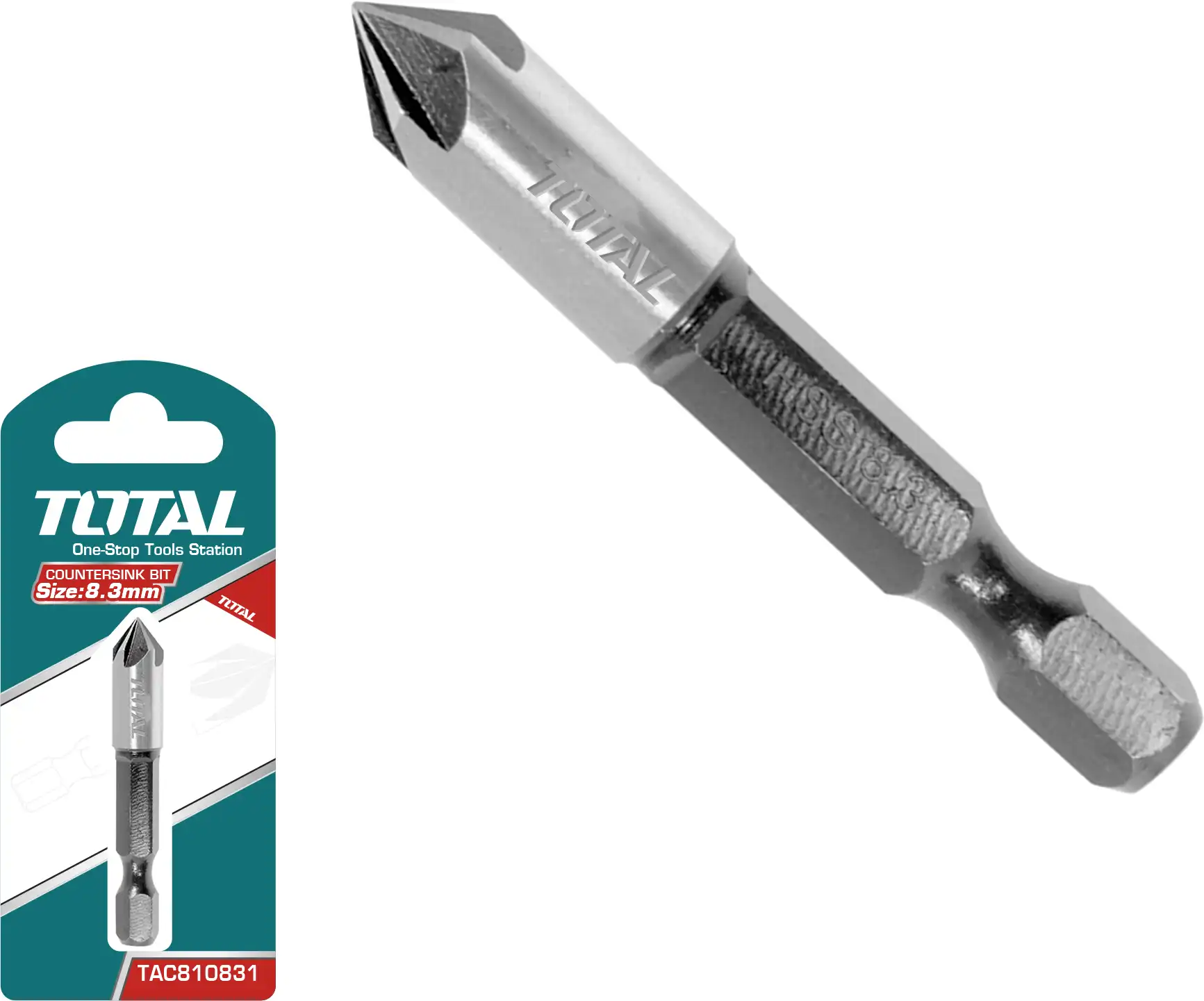 Steel Reamer 8.3mm , TAC810831